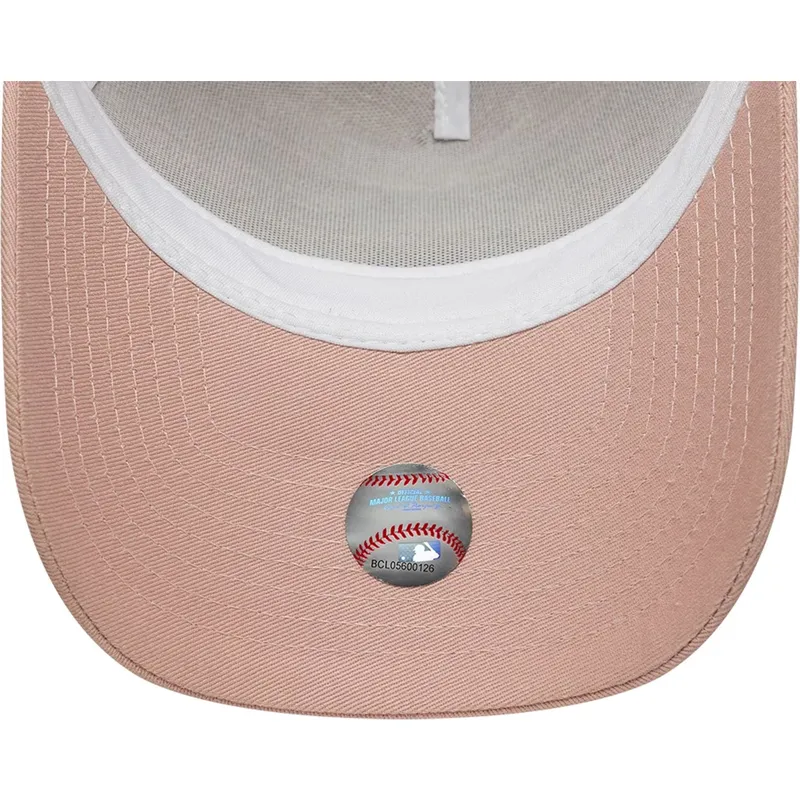 cepur-izliekta-truckeris-roza-snapback-a-frame-outline-no-new-york-yankees-mlb-no-new-era cepur-izliekta-truckeris-roza-snapback-a-frame-outline-no-new-york-yankees-mlb-no-new-era