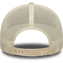 cap-izliekta-beige-snapback-a-frame-outline-no-new-york-yankees-mlb-no-new-era