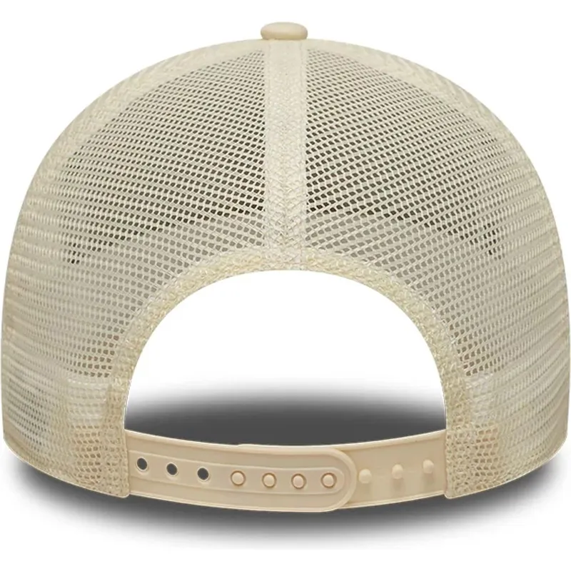 cap-izliekta-beige-snapback-a-frame-outline-no-new-york-yankees-mlb-no-new-era