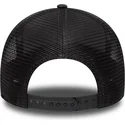 cepur-izliekta-truckeris-melns-snapback-a-frame-outline-no-chicago-bulls-nba-no-new-era