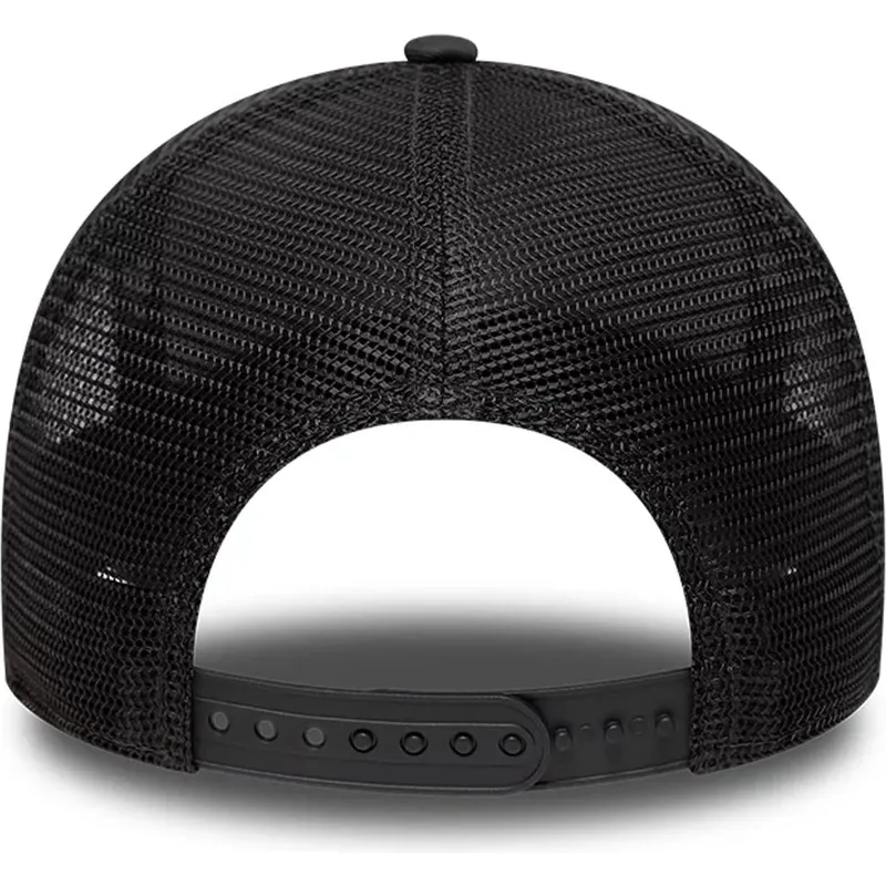 cap-izliekta-black-snapback-a-frame-outline-no-chicago-bulls-nba-no-new-era