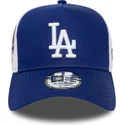 cepur-izliekta-zils-snapback-a-frame-side-patch-no-los-angeles-dodgers-mlb-no-new-era