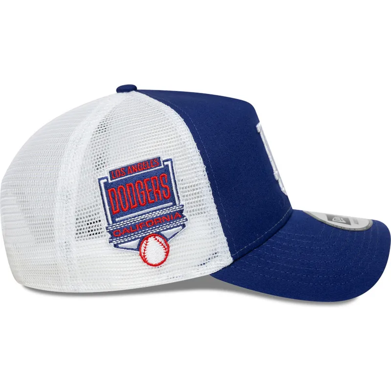 cap-izliekta-blue-snapback-a-frame-side-patch-no-los-angeles-dodgers-mlb-no-new-era