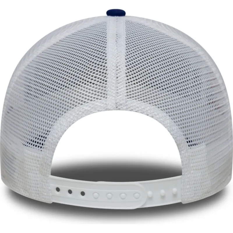 new-era-a-frame-side-patch-los-angeles-dodgers-mlb-blue-trucker-hat