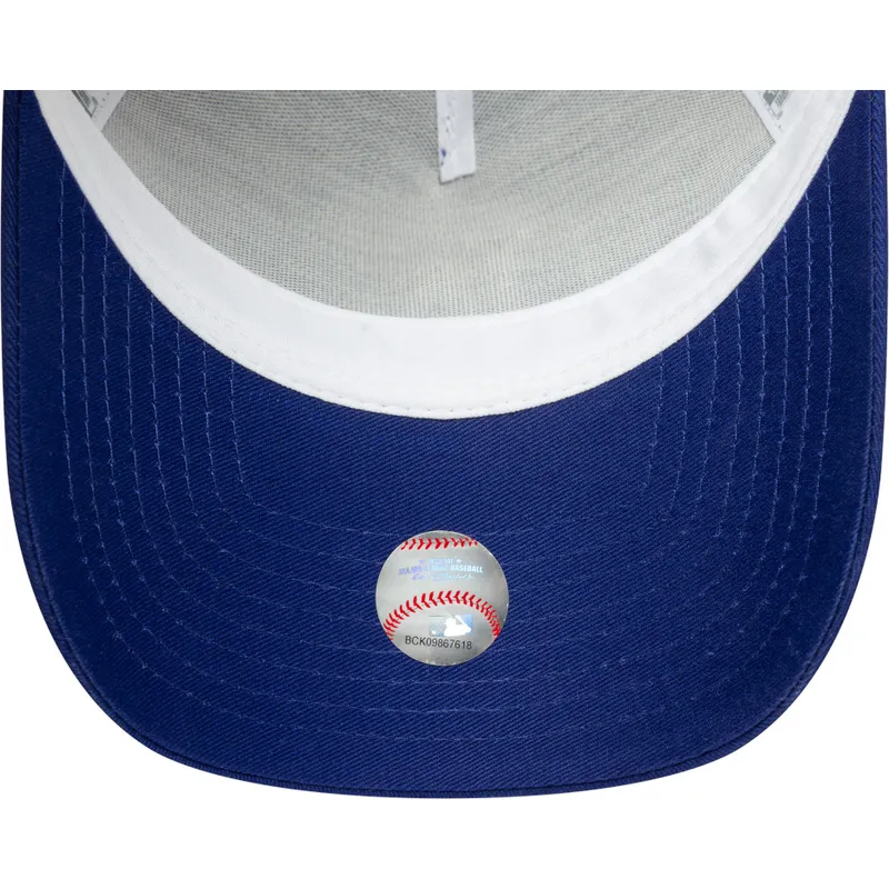 cap-izliekta-blue-snapback-a-frame-side-patch-no-los-angeles-dodgers-mlb-no-new-era
