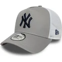 cepur-izliekta-truckeris-peleks-snapback-a-frame-side-patch-no-new-york-yankees-mlb-no-new-era