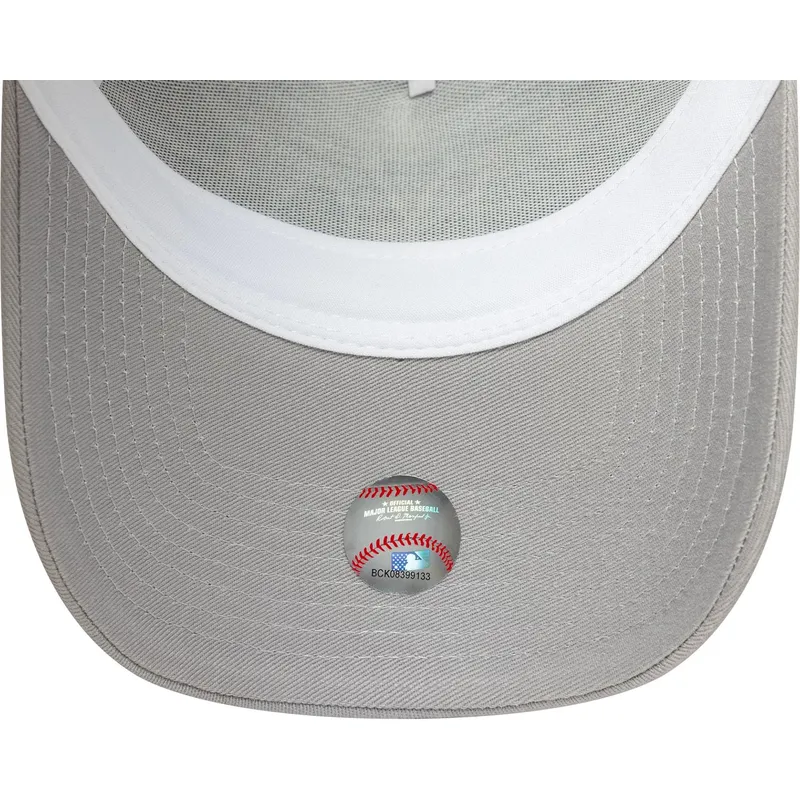 cap-izliekta-gray-snapback-a-frame-side-patch-no-new-york-yankees-mlb-no-new-era