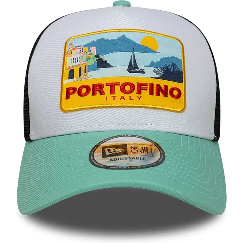 cap-izliekta-multicolor-snapback-a-frame-location-patch-no-portofino-no-new-era
