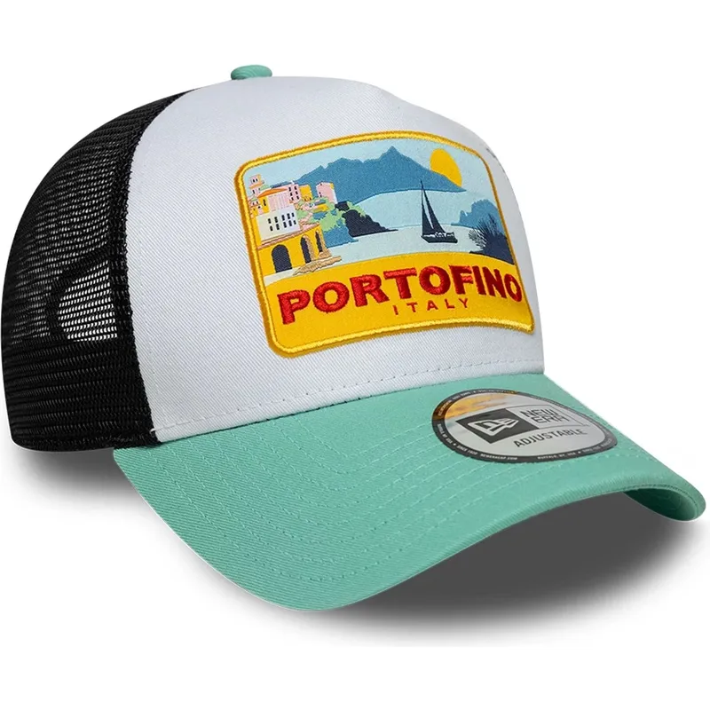 cap-izliekta-multicolor-snapback-a-frame-location-patch-no-portofino-no-new-era