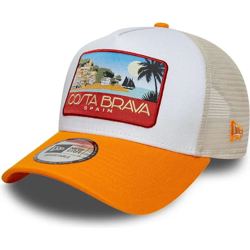cap-izliekta-multicolor-snapback-a-frame-location-patch-no-costa-brava-no-new-era