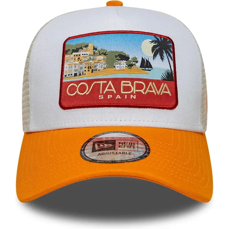 cap-izliekta-multicolor-snapback-a-frame-location-patch-no-costa-brava-no-new-era