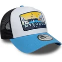 trucker-cap-blau-a-frame-location-patch-mykonos-von-new-era