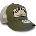 cepur-izliekta-truckeris-zals-snapback-a-frame-summer-patch-no-new-era
