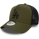 cap-izliekta-green-snapback-negro-a-frame-sport-no-los-angeles-dodgers-mlb-no-new-era