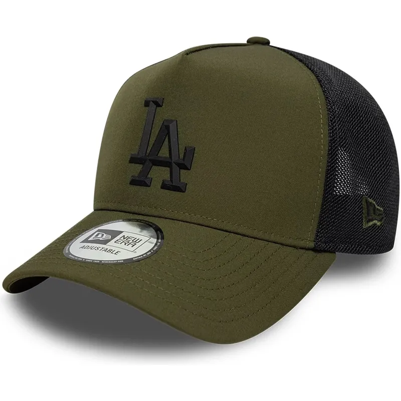 cap-izliekta-green-snapback-negro-a-frame-sport-no-los-angeles-dodgers-mlb-no-new-era