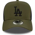 cap-izliekta-green-snapback-negro-a-frame-sport-no-los-angeles-dodgers-mlb-no-new-era
