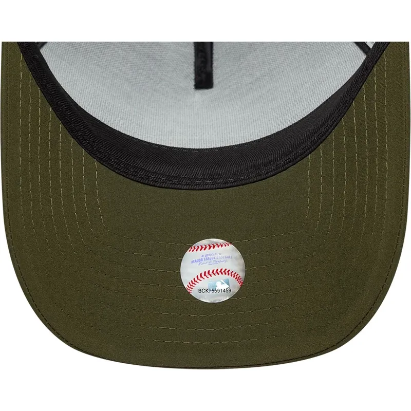 cap-izliekta-green-snapback-negro-a-frame-sport-no-los-angeles-dodgers-mlb-no-new-era