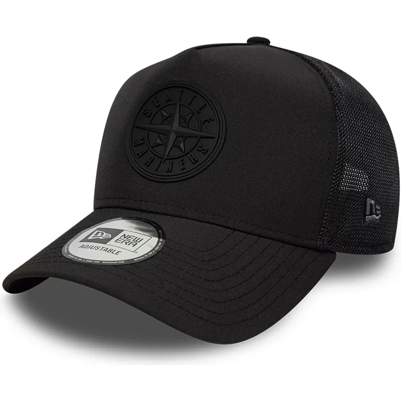 cap-izliekta-black-snapback-a-frame-sport-no-seattle-mariners-mlb-no-new-era