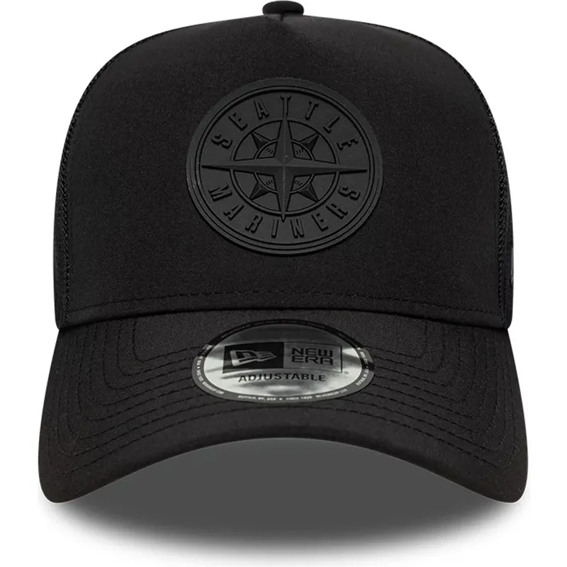 cap-izliekta-black-snapback-a-frame-sport-no-seattle-mariners-mlb-no-new-era