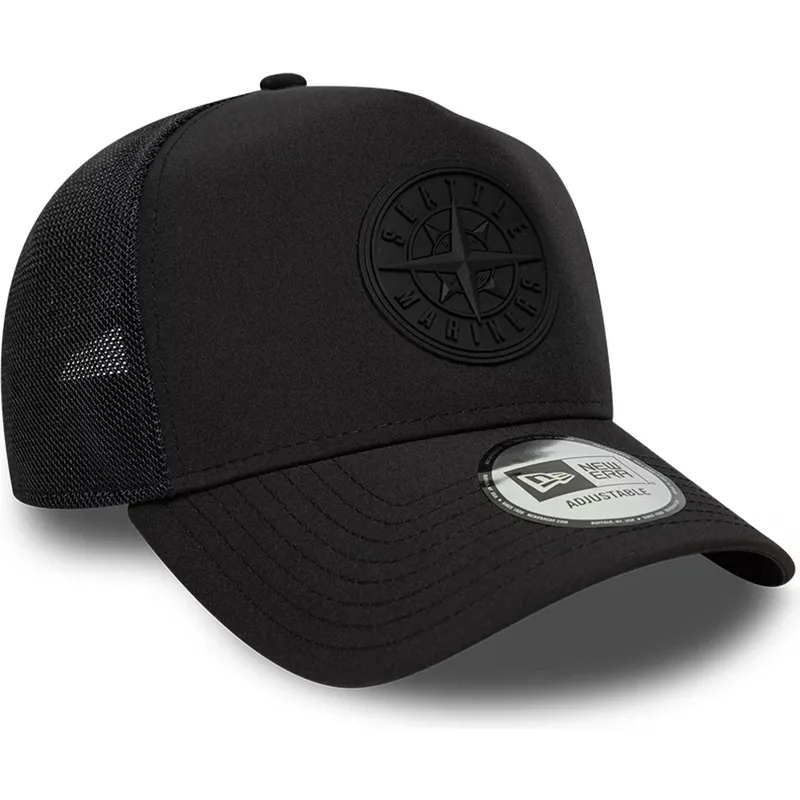 cap-izliekta-black-snapback-a-frame-sport-no-seattle-mariners-mlb-no-new-era