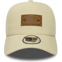 cap-izliekta-beige-snapback-a-frame-no-new-era