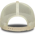 cepur-izliekta-soferis-bess-snapback-a-frame-denim-leather-patch-no-new-era
