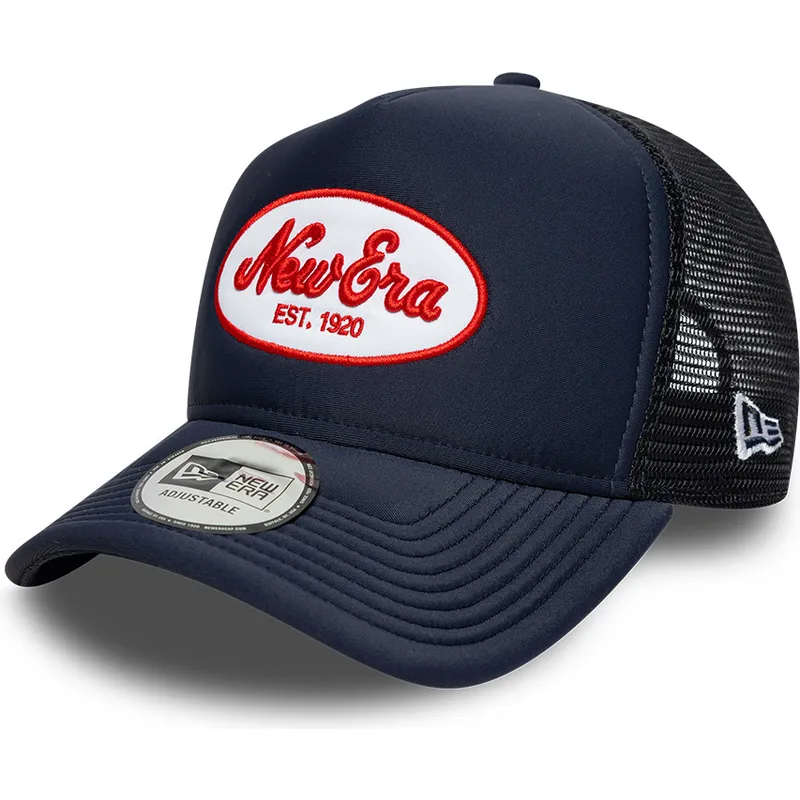 cap-izliekta-navy-blue-snapback-a-frame-no-new-era