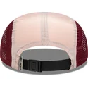 cap-izliekta-5-panel-red-adjustable-strap-runner-no-new-era