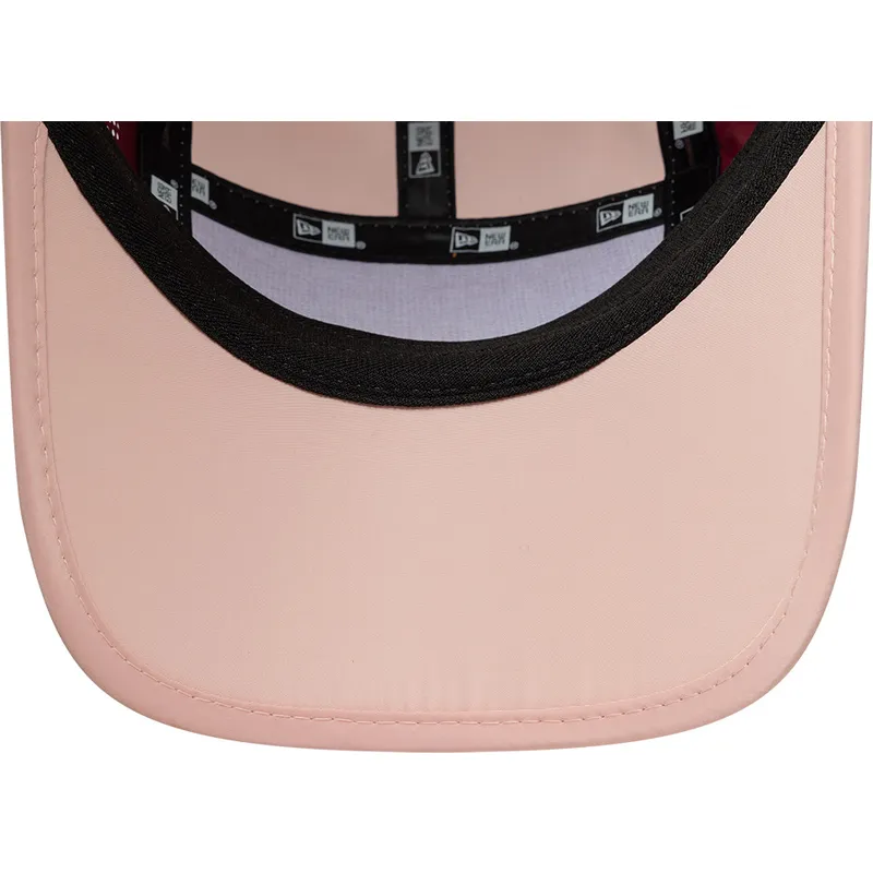 cap-izliekta-5-panel-red-adjustable-strap-runner-no-new-era