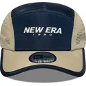 cap-izliekta-5-panel-navy-blue-adjustable-strap-runner-no-new-era