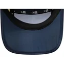 cepur-izliekta-5-panelu-tumsi-zils-regulejama-lente-runner-colour-block-no-new-era