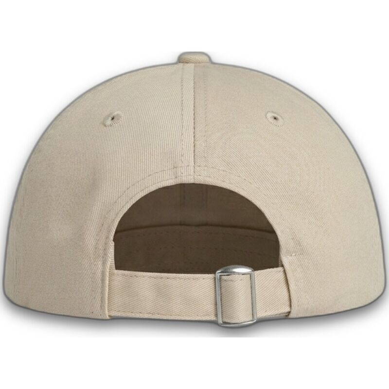 casquette-courbee-beige-ajustable-ny-dreams-just-kids-the-90s-homenage