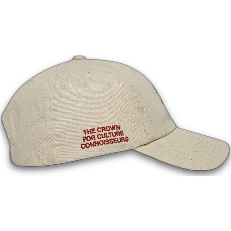 casquette-courbee-beige-ajustable-ny-dreams-just-kids-the-90s-homenage