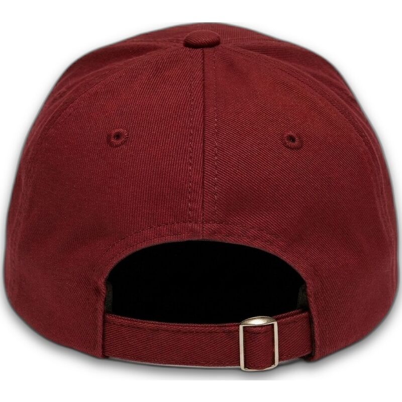 casquette-courbee-grenat-ajustable-ny-dreams-just-kids-the-90s-homenage