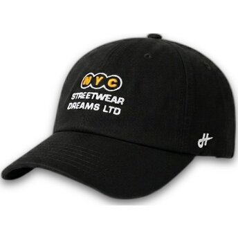 Casquette courbée noire ajustable NY Dreams Just Kids The 90s Homenage