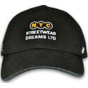 cepur-izliekta-melns-regulejama-lente-ny-dreams-just-kids-the-90s-no-homenage