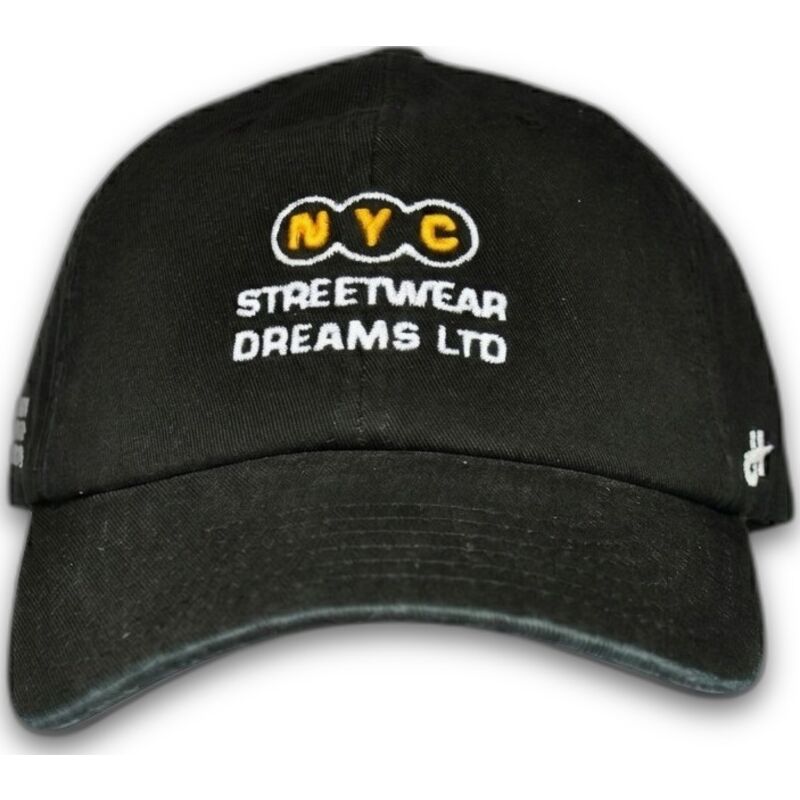 cap-izliekta-black-adjustable-strap-the-90s-no-homenage