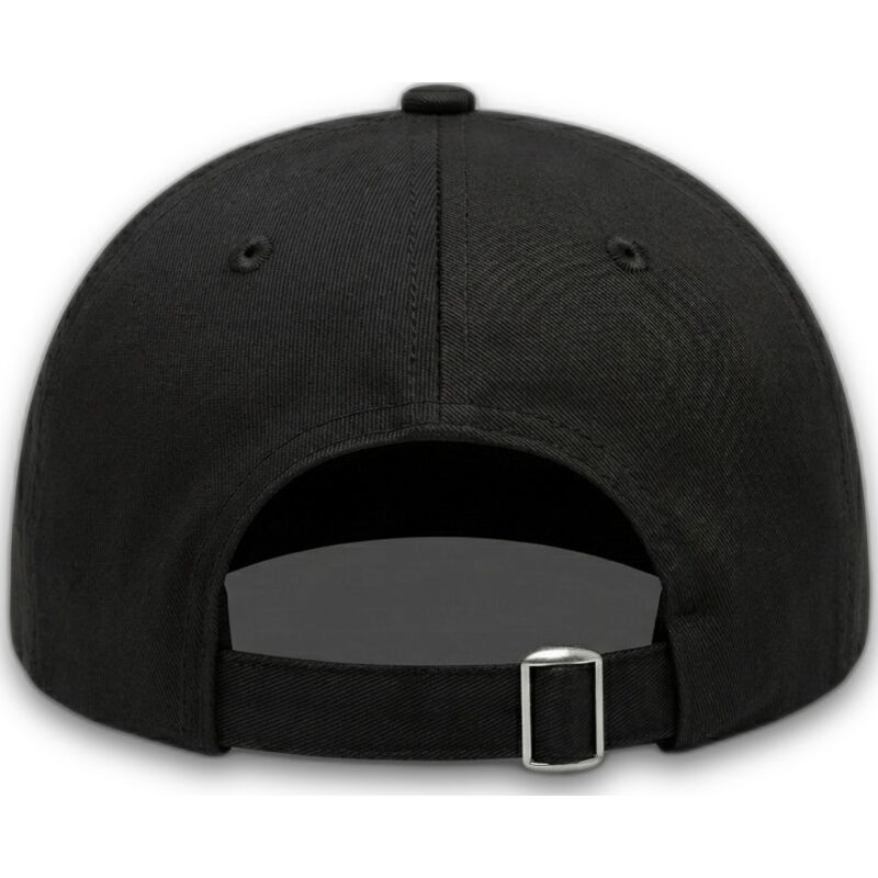 casquette-courbee-noire-ajustable-statue-just-kids-the-90s-homenage