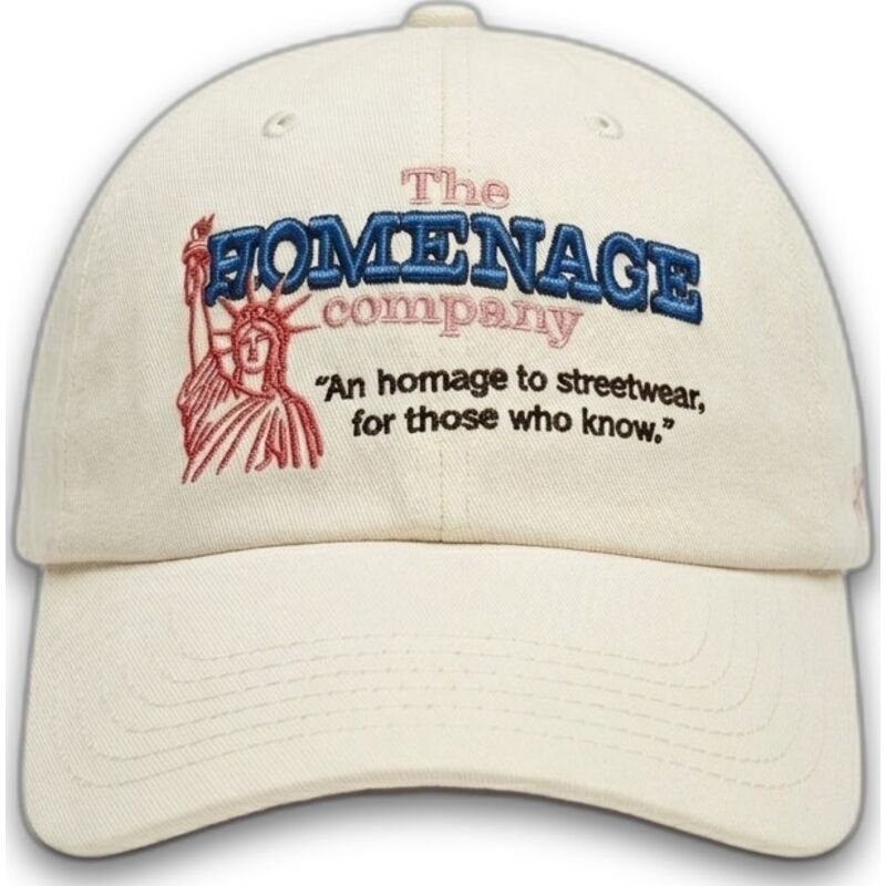 casquette-courbee-khaki-ajustable-statue-just-kids-the-90s-homenage