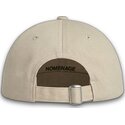 casquette-courbee-beige-ajustable-statue-just-kids-the-90s-homenage