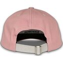 casquette-courbee-rose-et-grise-ajustable-statue-just-kids-the-90s-homenage