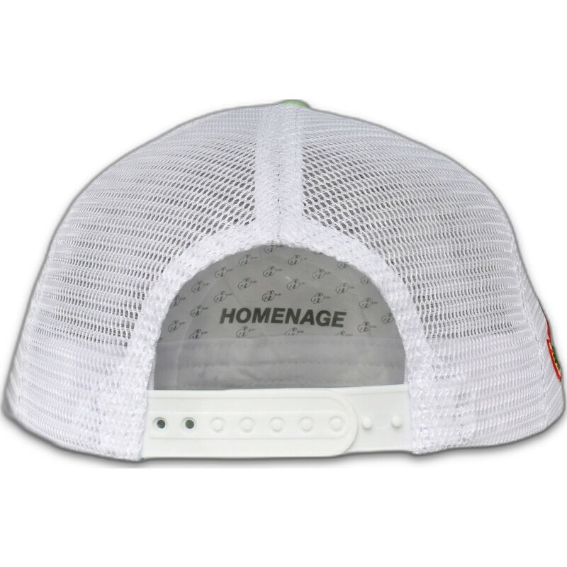 cap-izliekta-green-snapback-the-trucker-no-homenage