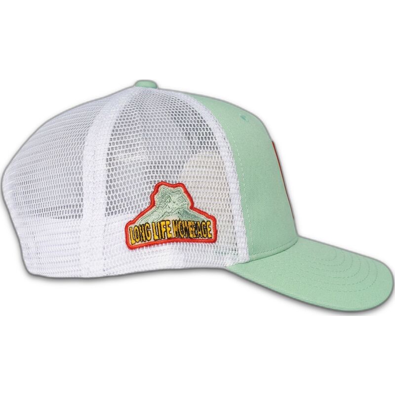 casquette-trucker-verte-claire-et-blanche-childhood-fun-the-trucker-homenage