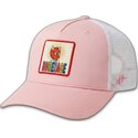 casquette-trucker-rose-et-blanche-childhood-fun-the-trucker-homenage
