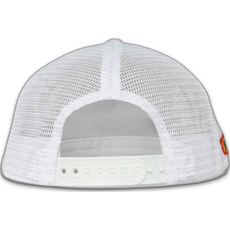 casquette-trucker-rose-et-blanche-childhood-fun-the-trucker-homenage