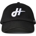 casquette-courbee-noire-ajustable-merch-merchandising-the-90s-homenage