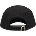casquette-courbee-noire-ajustable-merch-merchandising-the-90s-homenage