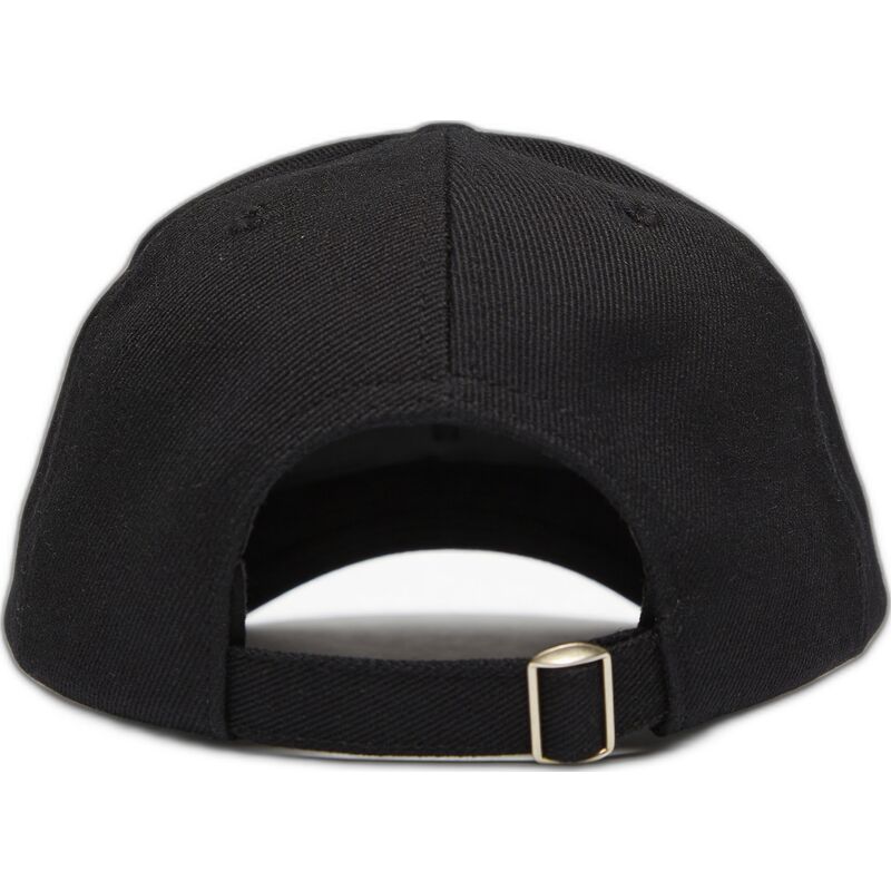 casquette-courbee-noire-ajustable-merch-merchandising-the-90s-homenage