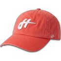 casquette-courbee-orange-ajustable-merch-merchandising-the-90s-homenage