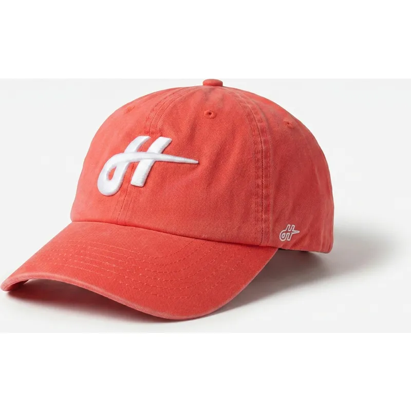 gorra-curva-naranja-ajustable-merch-merchandising-the-90s-de-homenage
